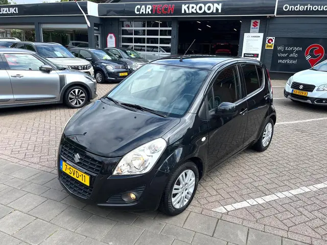 Suzuki Splash 1.2 Exclusive Automaat 2013 Benzine 13