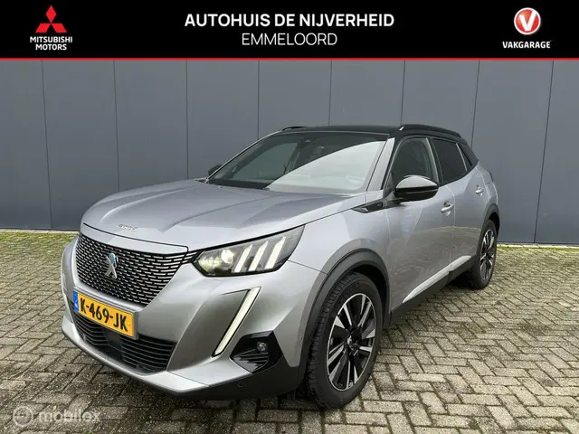 Peugeot e-2008 EV GT 50 kWh 2020 Elektrisch