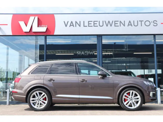 Audi Q7 3.0 TDI e-tron quattro Sport 2017 Hybride Diesel 11
