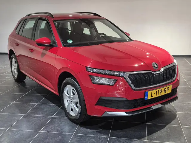 Škoda Kamiq 1.0 TSI Ambition 2021 Benzine 4