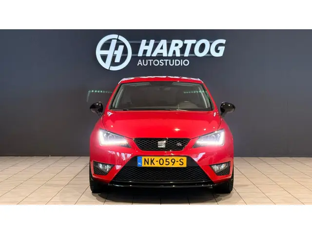 SEAT Ibiza 1.0 EcoTSI FR Connect 2017 Benzine 10