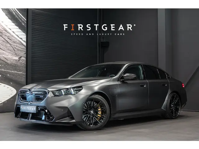 BMW M5 5-serie 2025 Hybride Benzine