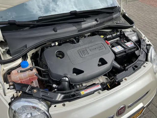 Fiat 500 0.9 TwinAir Lounge 2014 Benzine 4