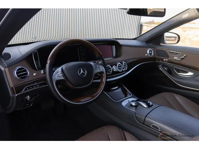 Mercedes-Benz S-Klasse 500 Maybach 2015 Benzine 7