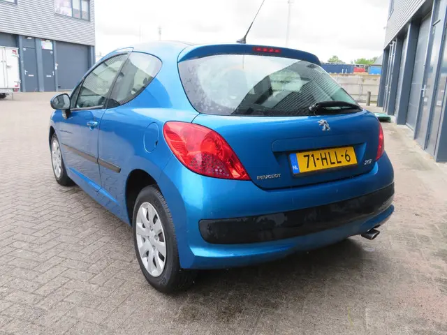 Peugeot 207 1.4 VTi Look 174167 km nap 2009 Benzine 4