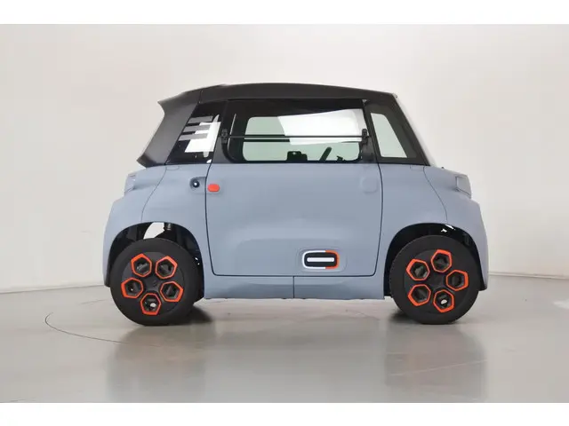 Citroën Ami MY AMI ORANGE 2021 Elektrisch 6
