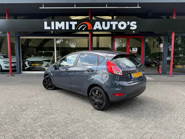 Ford Fiesta 1.25/Airco/Elek. Ramen/Nap/Apk! 2014 Benzine 5
