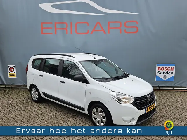 Dacia Lodgy 1.6 SCe 7p. 2020 Benzine