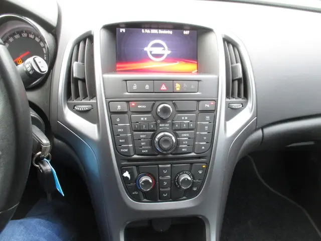 Opel Astra Sports Tourer 1.4 Turbo Blitz 2015 Benzine 12