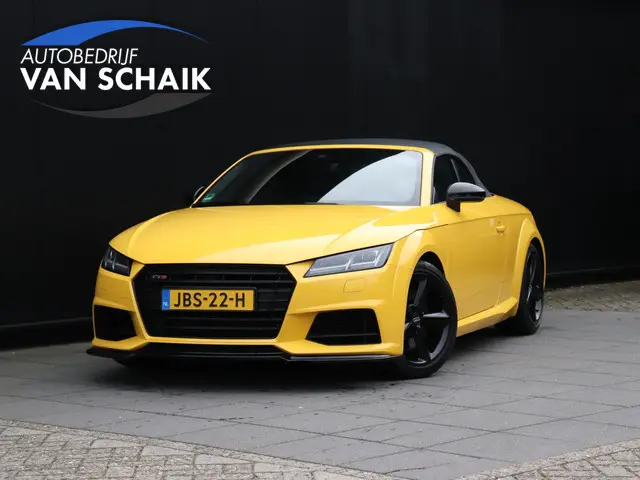 Audi TT Roadster 2.0 TFSI TTS quattro 2018 Benzine