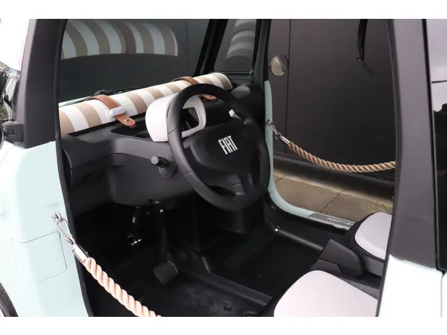 Fiat Topolino Dolcevita | LEDER | OPEN DAK | 2024 Elektrisch 5