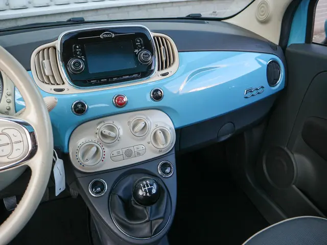 Fiat 500 1.2 Lounge 2016 Benzine 12