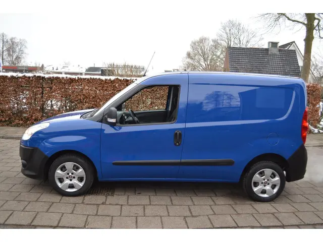 Fiat Doblò Cargo 1.3 MultiJet Actual 2014 Diesel 9