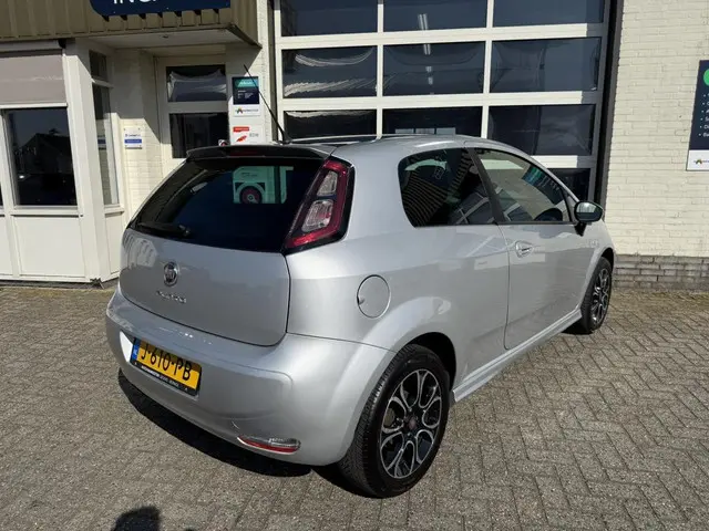 Fiat Punto Evo 1.2 Pop|Airco|Goed onderhouden| 2013 Benzine 9