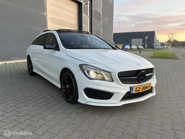 Mercedes-Benz CLA 180 Ambition Panoramadak 2015 Benzine 7