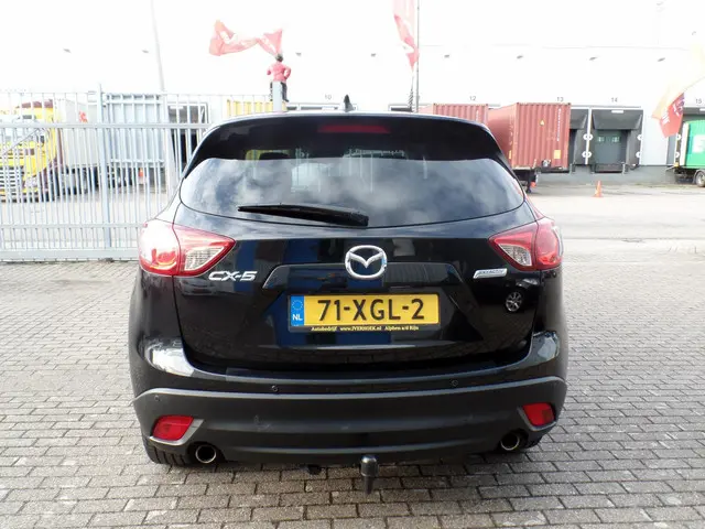 Mazda CX-5 2.0 TS+ Lease Pack 2WD trekhaak 2012 Benzine 9