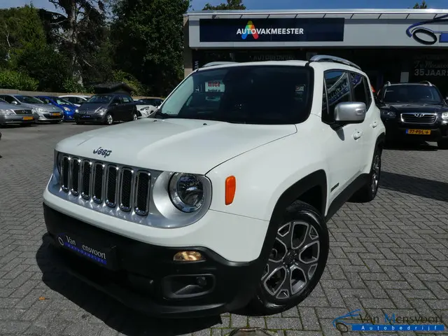 Jeep Renegade 1.4 MultiAir 140PK Limited 2016 Benzine