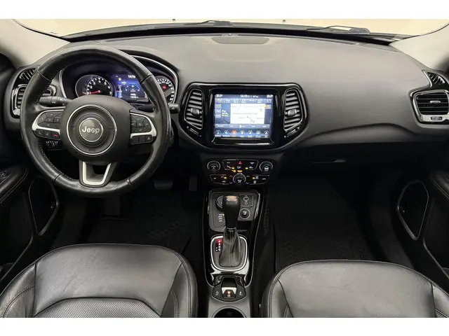 Jeep Compass 1.4 MultiAir Limited 4x4 2018 Benzine 31