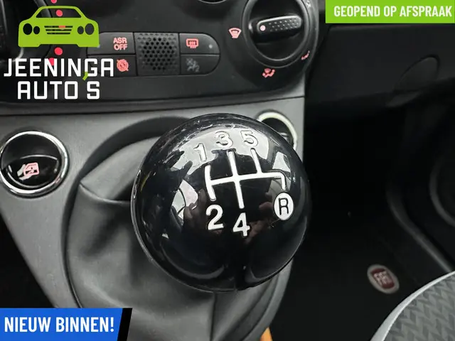 Fiat 500 0.9 TwinAir Turbo Popstar|Airco 2016 Benzine 22