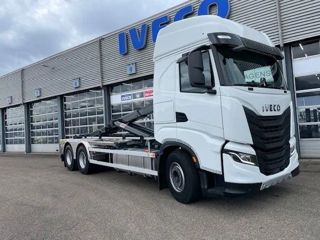 Iveco X-Way 570 6x2 haakarmsysteem 30 ton 2025 Diesel 9