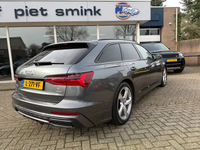 Audi A6 Avant 45 TFSI Pro Line 2021 Hybride Benzine 24