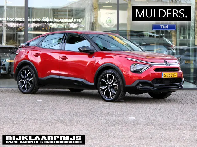 Citroën ë-C4 Feel Pack 50 kWh 2022 Elektrisch