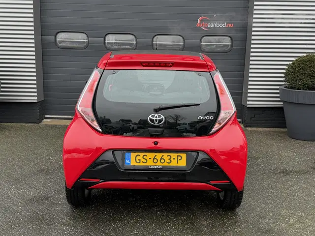 Toyota Aygo 1.0 VVT-i x-wave 2015 Benzine 6