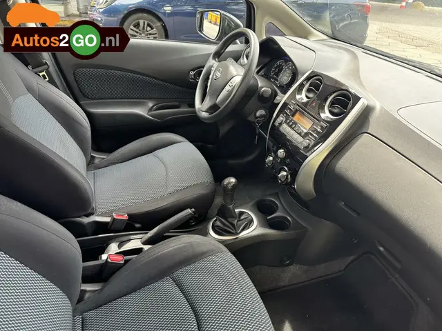 Nissan Note 1.2 Acenta 2014 Benzine 20