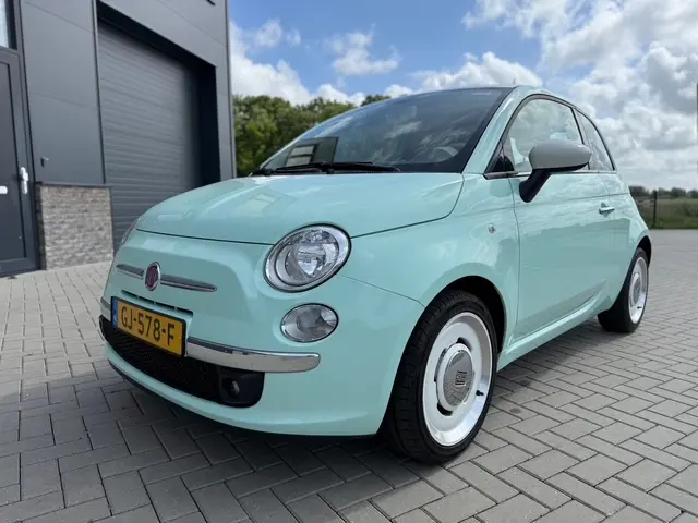Fiat 500 0.9 TwinAir Turbo Vintage '57 2015 Benzine 15