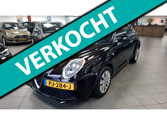 Alfa Romeo MiTo 0.9 TwinAir ECO 2017 Benzine