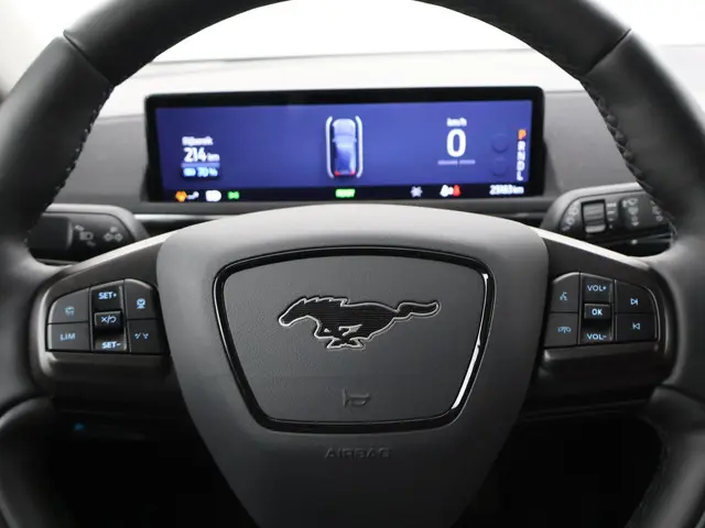 Ford Mustang Mach-E 75kWh LUCID RED 2020 Elektrisch 23