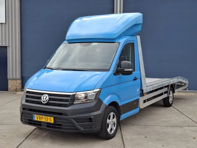 Volkswagen Crafter 35 2.0 TDI L4 Trendline 2019 Diesel