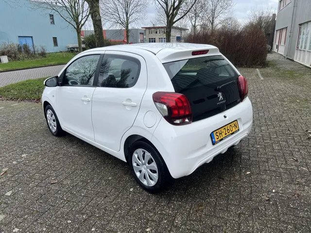 Peugeot 108 1.0 e-VTi 5DRS Wit 2018 | Airco | 2018 Benzine 3