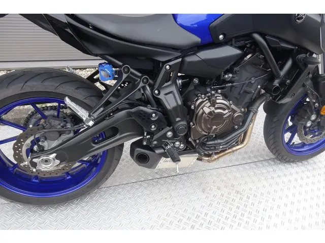 Yamaha MT 07 ABS 2018 Benzine 10
