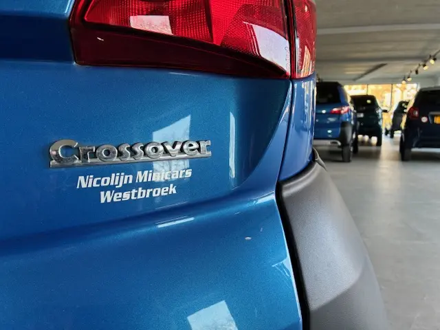 Aixam Crossover Premium met ABS, citycar 2019 Diesel 13