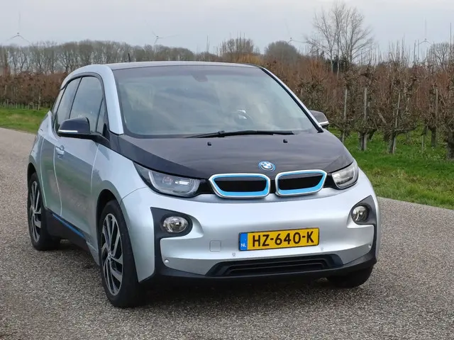 BMW i3 Basis Comfort Advance 22 kWh 2016 Elektrisch 6
