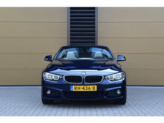BMW 4 Serie Cabrio 420i High Executive 2017 Benzine 6