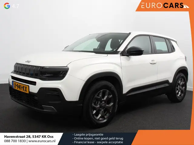 Jeep Avenger Longitude 54 kWh 2023 Elektrisch