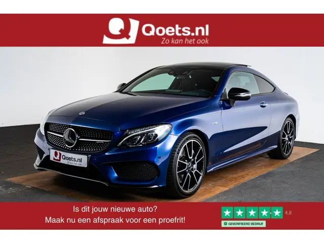 Mercedes-Benz C-Klasse Coupé AMG 43 4MATIC 2018 Benzine