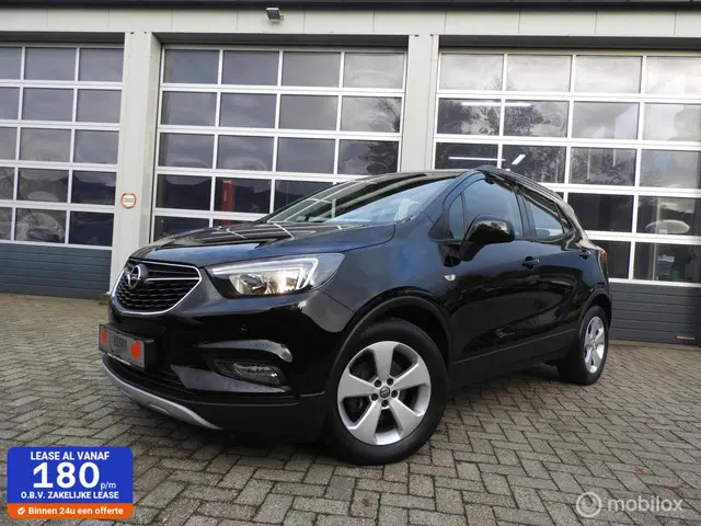 Opel Mokka X 1.4 Turbo Innovation 2016 Benzine