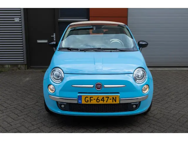 Fiat 500C 0.9 TwinAir Turbo Cult 2015 Benzine 3