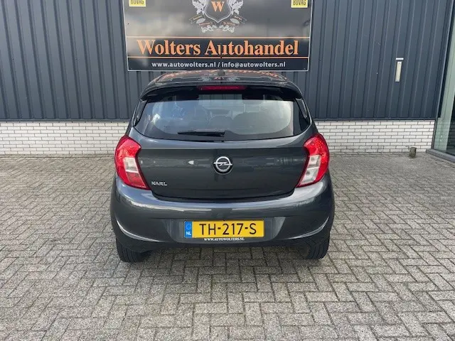 Opel KARL 1.0 ecoFLEX Edition 2018 Benzine 8