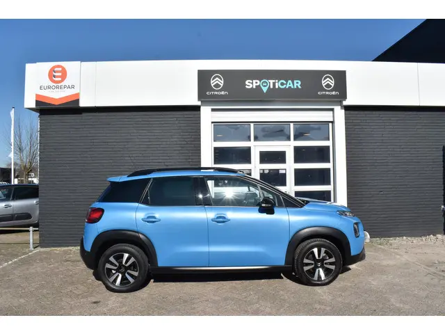Citroën C3 Aircross PureTech 110 Shine 2021 Benzine 10