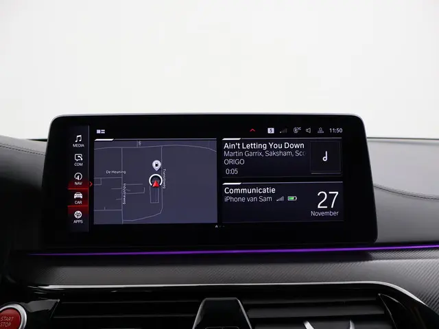 BMW M5 COMPETITION 740 PK FACELIFT MODEL 2020 Benzine 95