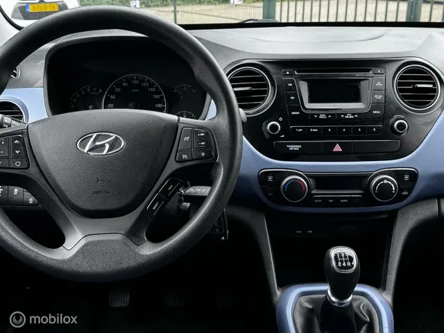 Hyundai i10 1.0i i-Motion Premium |NAP 2016 Benzine 14