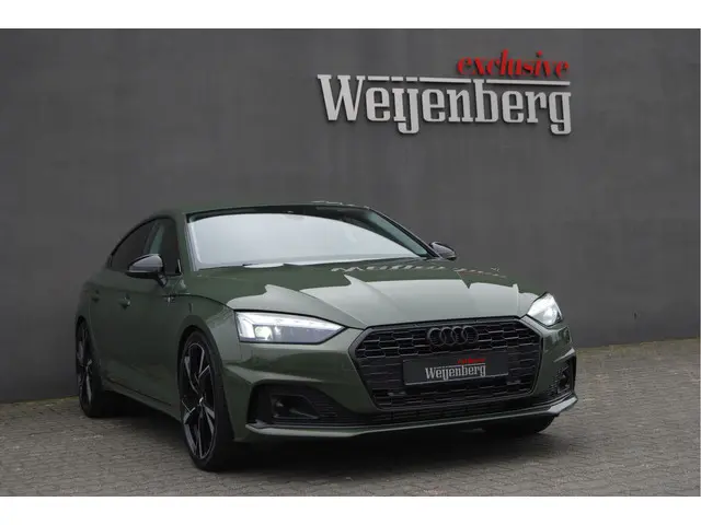 Audi A5 Sportback 40 TFSI S-line 2021 Benzine 29
