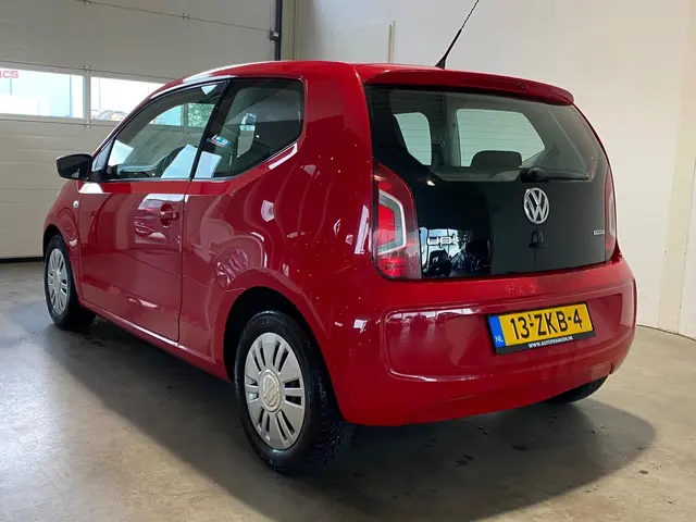 Volkswagen up! 1.0 move up! Airco Navi NL-auto 2013 Benzine 3
