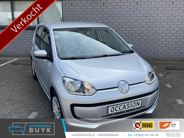 Volkswagen up! 1.0 move up! BlueMotion 2016 Benzine