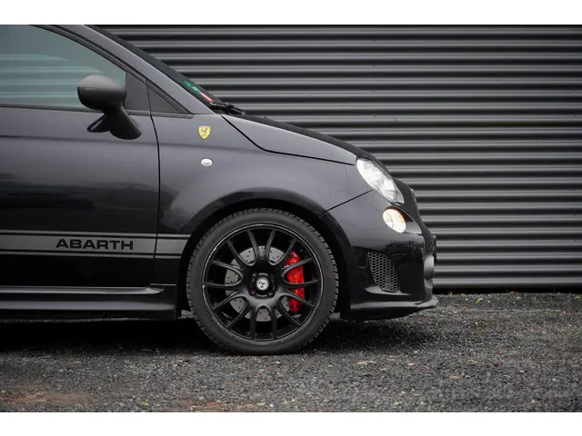 Fiat 500 1.4 T-Jet Abarth Competizione 2015 Benzine 11