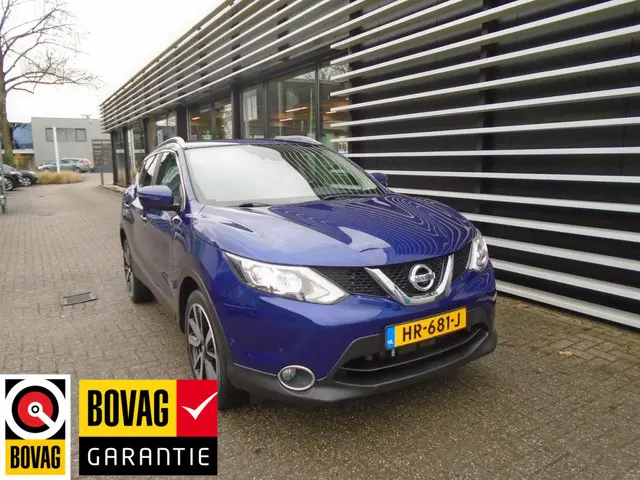 Nissan QASHQAI 1.2 Tekna 2016 Benzine 10